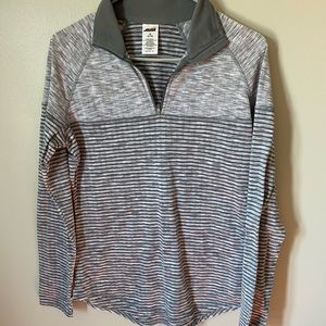 Work out quarter zipper shirt